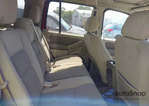 2007 Ford Explorer Xlt из США, поврежденный, VIN 1FMEU73847UB60904